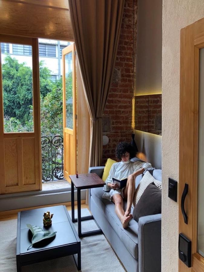 Apartment Deluxe Smart Loft Wework Centro Historico Cdmx